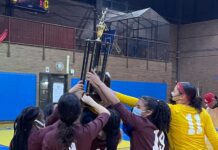 MOOS VOLLEYBALL TEAM WINS CAAC TOURNAMENT!